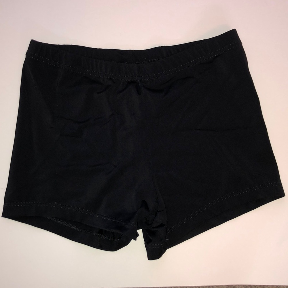 Balera | Black Booty Shorts